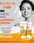 Bioxcin Sunscreen for Acne-Prone Skin - SPF 50+, Non-Comedogenic, Water-Resistant - 1.69 fl oz Bioxcin Acne-Prone Skin Sunscreen SPF 50+ - Protect & Control Acne acne-prone skin sunscreen, SPF 50+ sunscreen, non-comedogenic sunscreen, dry touch sunscreen, water-resistant sunscreen, tea tree oil sunscreen, anti-acne botanical complex, broad-spectrum protection, daily use sunscreen, outdoor sunscreen, acne control, skin protection, sun care, dermatologically tested, eco-friendly packaging, cruelty-free