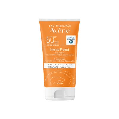 avene intense protect spf50 fluid sunscreen 150 ml, Avene SPF50+ sunscreen application, Avene moisturizing sunscreen texture Avene Intense Protect SPF50+ Fluid Ultra Sunscreen | 150 ml Avene Intense Protect SPF50+ Sunscreen | 150 ml sunscreen, broad-spectrum, avene, moisturizing, water-resistant, spf50, active-lifestyle, skin-protection, ai-generated, lightweight