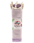 Eklips Honeycomb Turkish Towel Lilac Cotton Peshtemal