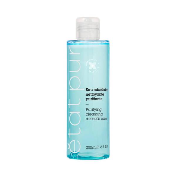 Etat Pur Micellar Water Makeup Remover for Face, Lips & Eye Area - Gentle, No-Rinse Cleansing Solution for Combination/Oily Skin Etat Pur Micellar Water - Gentle Makeup Remover Micellar Water, Makeup Remover, Gentle Cleansing, No-Rinse Cleanser, Combination/Oily Skin Care, Skincare Essentials, Travel Skincare, Makeup Removal, Cleansing Solution, Etat Pur, Cosmetic Products, Skincare Products, Face Care, Lip Care, Eye Care