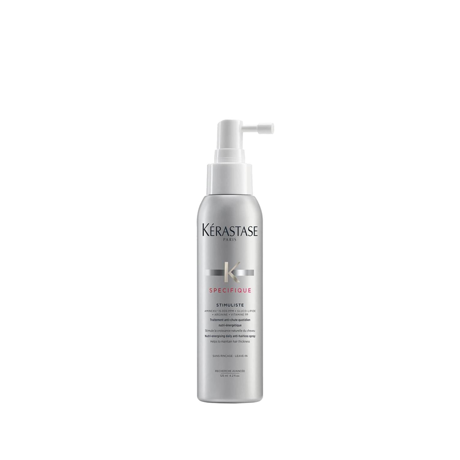 Kerastase Specifique Stimuliste Anti-Hair Loss Spray for Thinning Hair - 125ml Professional Hair Care Kerastase Specifique Stimuliste Anti-Hair Loss Spray - 125ml Kerastase Specifique Stimuliste, Anti-hair loss spray, Hair growth stimulation, Professional hair care, Hair loss treatment, Hair care for thinning hair, Men's grooming, Women's hair care, Hair loss solutions, Hair growth products