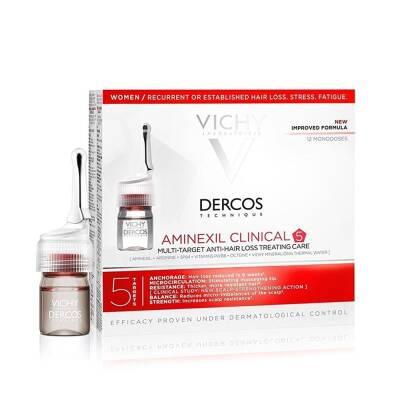 Vichy Dercos Aminexil Clinical-5: Proven Hair Loss Treatment for Women, Strengthens & Stimulates Growth Vichy Dercos: Hair Loss Treatment for Women - Strengthens Hair hair loss treatment, hair loss solution, Vichy Dercos Aminexil, hair strengthening treatment, hair growth treatment for women, aminexil hair treatment, clinical hair loss treatment, hair loss, aminexil, arginine, SP94, Vitamin B6, Octeine, women's hair loss, thinning hair, female hair loss, postpartum hair loss, seasonal hair loss, dermatologi