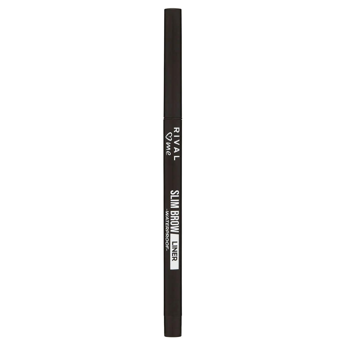 Rival Loves Me Slim Eyebrow Pencil 04 Dark Brown 1g