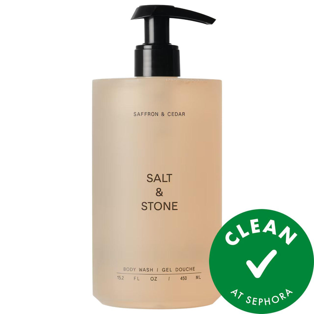 Saffron & Cedar Body Wash: Softens, Soothes & Nourishes with Niacinamide + Probiotics | Vegan & Cruelty-Free Saffron Cedar Body Wash: Vegan, Cruelty-Free & Moisturizing Saffron Cedar Body Wash, Niacinamide Body Wash, Probiotic Body Wash, Vegan Body Wash, Cruelty-Free Body Wash, Moisturizing Body Wash, Anti-Aging Body Wash, Body wash for dry skin, Natural body cleanser, Scented Body Wash, Body Wash, Saffron, Cedarwood, Jasmine, Blueberry Extract, Vitamin C, Niacinamide, Hyaluronic Acid, Ocean Botanicals, Dry