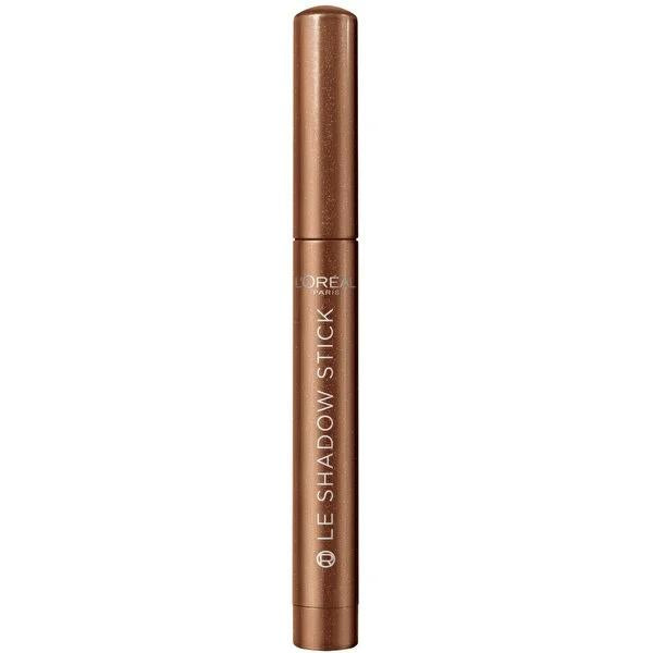 L'Oréal Paris Le Shadow Stick Eye Shadow Stick - Magnetic Bronze, Creamy, Transfer-Resistant Makeup L'Oréal Paris Le Shadow Stick - Magnetic Bronze Eye Shadow eye shadow stick, L'Oréal Paris Le Shadow Stick, Magnetic Bronze eye shadow, creamy eye shadow, transfer-resistant eye shadow, makeup, cosmetics, convenient makeup, long-lasting eye color, vibrant eye shadow, on-the-go makeup, smudge-resistant makeup