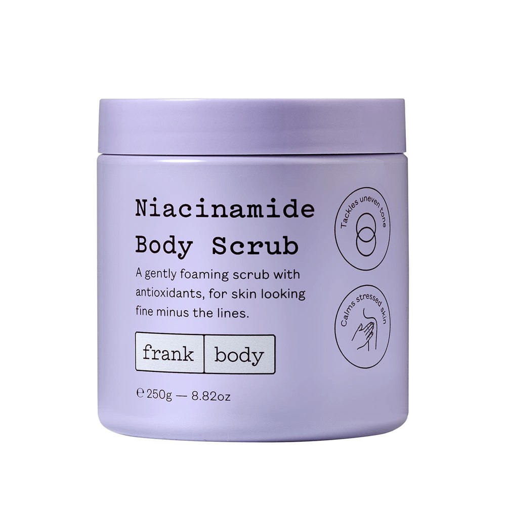 Frank Body Niacinamide Body Scrub for Smooth Skin 250g