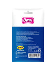Benri Transparent Adhesive Bandages for Discreet Protection 20-Pack