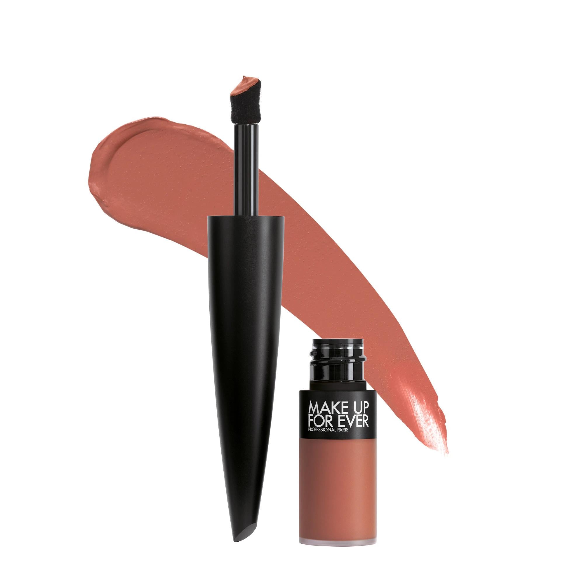 Rouge Artist For Ever Matte 24HR Longwear Liquid Lipstick - Transfer-Proof, 24-Hour Matte Finish Rouge Artist Longwear Liquid Lipstick - 24HR Matte Finish longwear liquid lipstick, matte finish lipstick, transfer-proof lipstick, 24-hour lip color, waterproof lipstick, cosmetics, makeup, lip care, long-lasting lip color, comfortable lipstick, smoothing matte finish, Rouge Artist, lip products, beauty products, makeup essentials