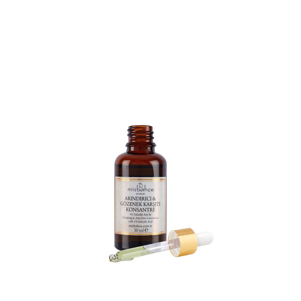 Misbahçe Skincare Serum - Pore Minimizing & Cleansing Concentrate for Clearer Skin Misbahçe Pore Minimizing Serum for Clearer Skin Skincare serum, Pore minimizing serum, Cleansing serum, Misbahçe serum, Anti-pore skincare, Facial care, Clearer skin, Smoother skin, Concentrated serum, Skincare concentrate, Pore reduction, Deep cleansing, Skincare routine, Daily skincare, Facial serum
