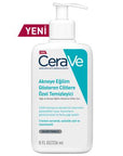 CeraVe Acne Face Wash with Salicylic Acid - Gentle, Oil-Free Cleanser for Acne Prone & Sensitive Skin - 236ml CeraVe Acne Face Wash: Salicylic Acid Cleanser for Clear Skin acne face wash, salicylic acid cleanser, cerave acne cleanser, fragrance free acne wash, non-comedogenic face wash, face wash for acne prone skin, acne treatment cleanser, gentle acne cleanser, oil free face wash, face cleanser for sensitive acne skin, acne cleanser, salicylic acid face wash, face wash, cleanser, sensitive skin, oily skin