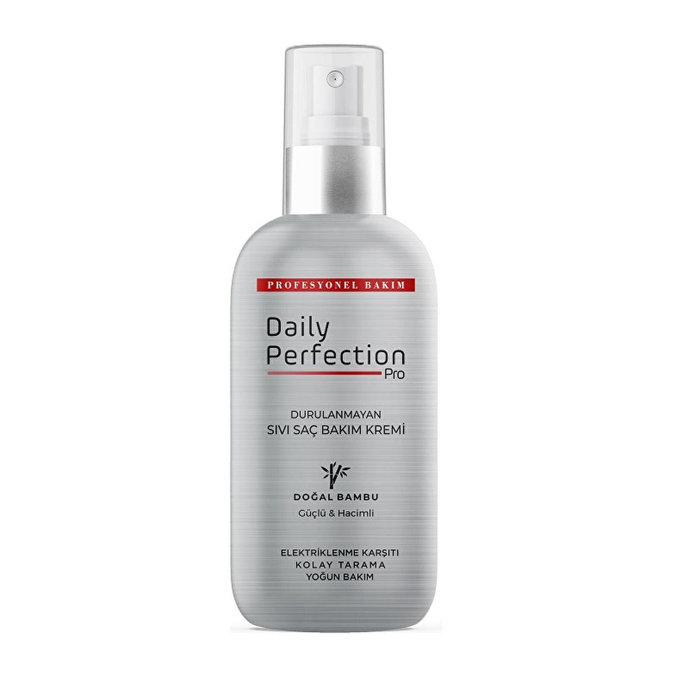 Dp Pro Leave-in Hair Cream with Natural Bamboo Extract & Hyaluronic Acid - Hydrating, Detoxifying, and - Hair Mask