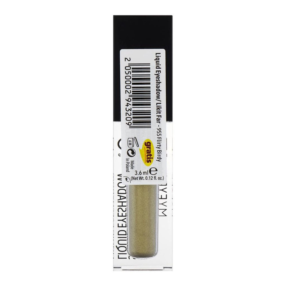 LYKD Shiny Liquid Eyeshadow in 955 Flirty Birdy