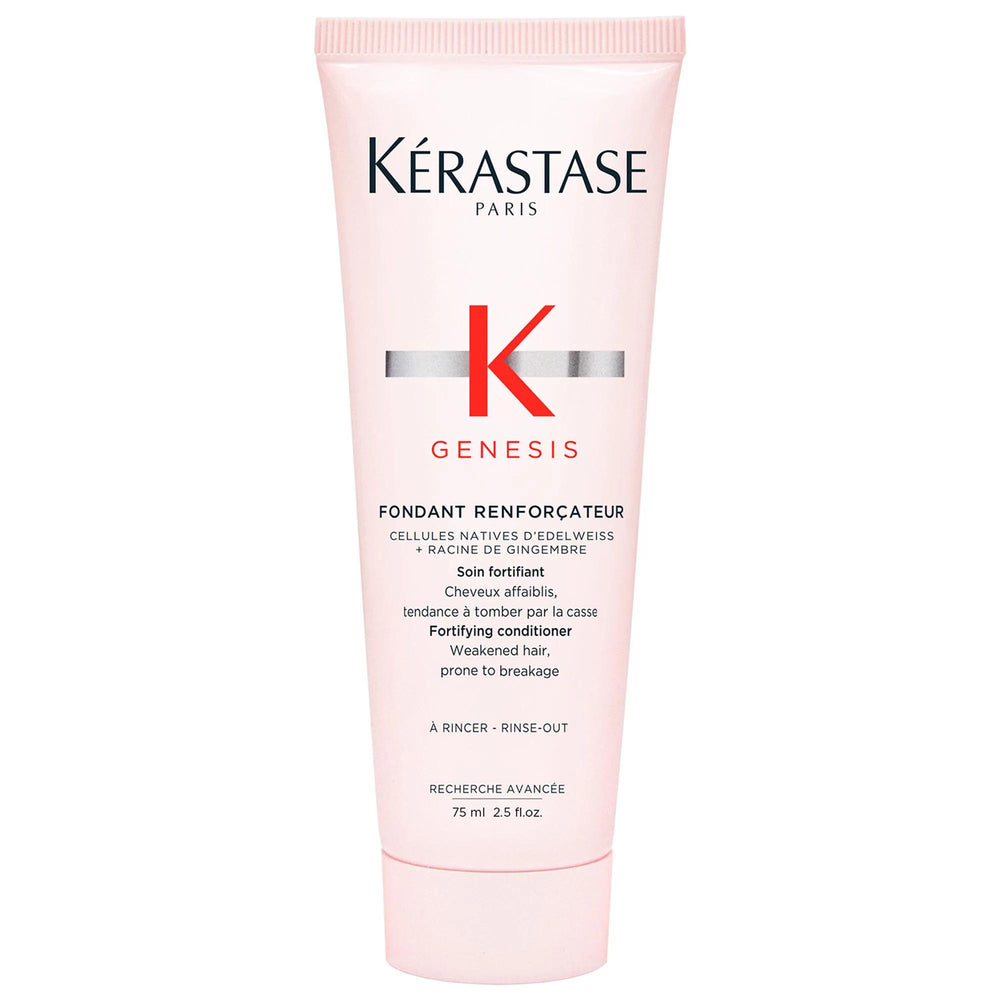 Mini Genesis Strengthening Conditioner - Sulfate-Free Hair Conditioner for Weak & Damaged Hair, Nourishing & Anti-Breakage Mini Genesis Strengthening Conditioner - Nourishing & Anti-Breakage hair conditioner, strengthening conditioner, sulfate-free hair care, silicone-free hair products, hair nourishment, anti-breakage hair products, weak hair, damaged hair, hair fall, breakage, nourishing conditioner, natural hair care, gentle hair care, daily hair care, post-workout hair care, heat-damaged hair, chemicall