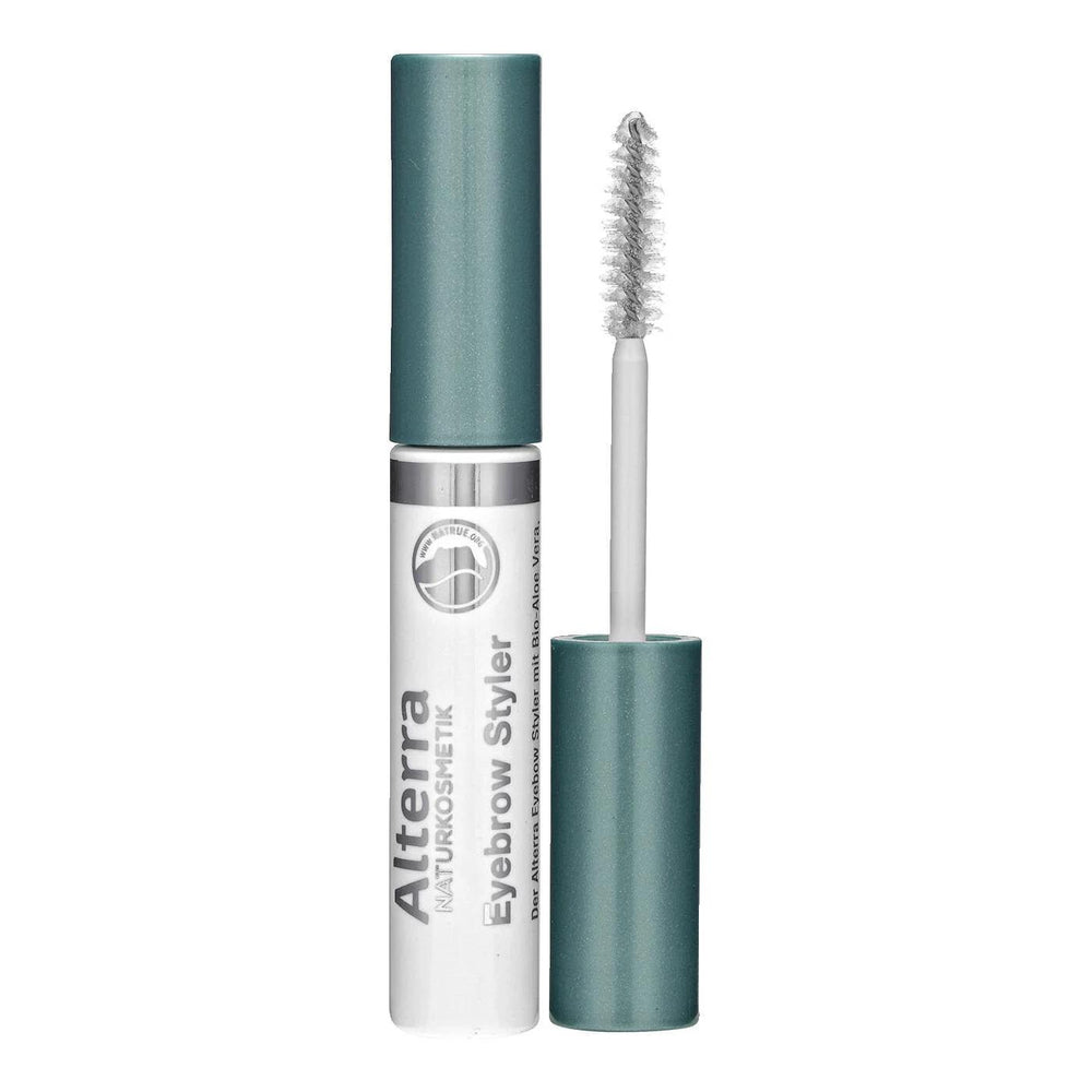 Alterra Clear Eyebrow Styling Gel No01 Transparent 10 ml