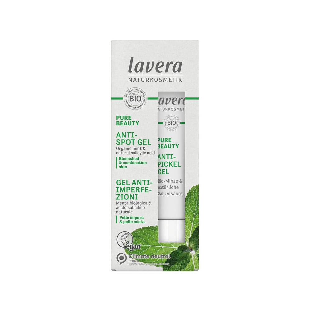 Lavera Pure Beauty Anti-Blemish Gel with Mint 15 ml
