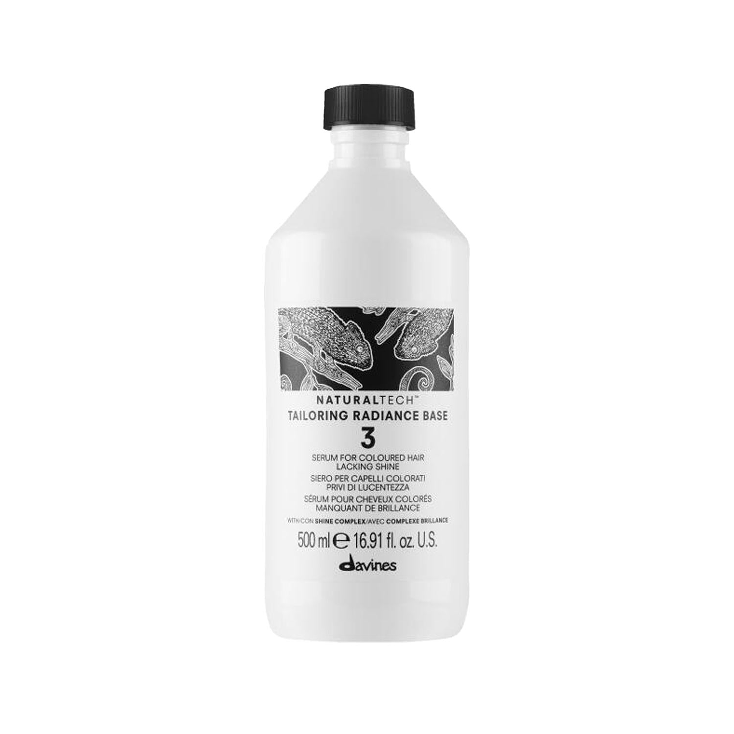 Davines NaturalTech Tailoring Base 3 Radiance 500 ml - Enhance Hair Radiance with Natural Hair Care Davines NaturalTech Tailoring Base 3 Radiance 500 ml Davines NaturalTech, Hair radiance product, Natural hair care, Tailoring Base 3 Radiance, Davines hair products, Hair care, Natural ingredients, Hair shine, Radiant hair, Hair health, Cosmetics, Beauty products