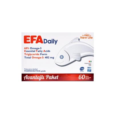 New Life Omega-3 Dietary Supplement - 60 Fish Gelatin Capsules, Gluten-Free, IFOS Certified for Heart Health Support New Life Omega-3 Supplement - 60 Capsules, Gluten-Free Omega-3 supplement, fish gelatin capsules, IFOS certified, gluten-free dietary supplement, heart health support, dietary supplement, health and wellness, nutrition, cardiovascular health