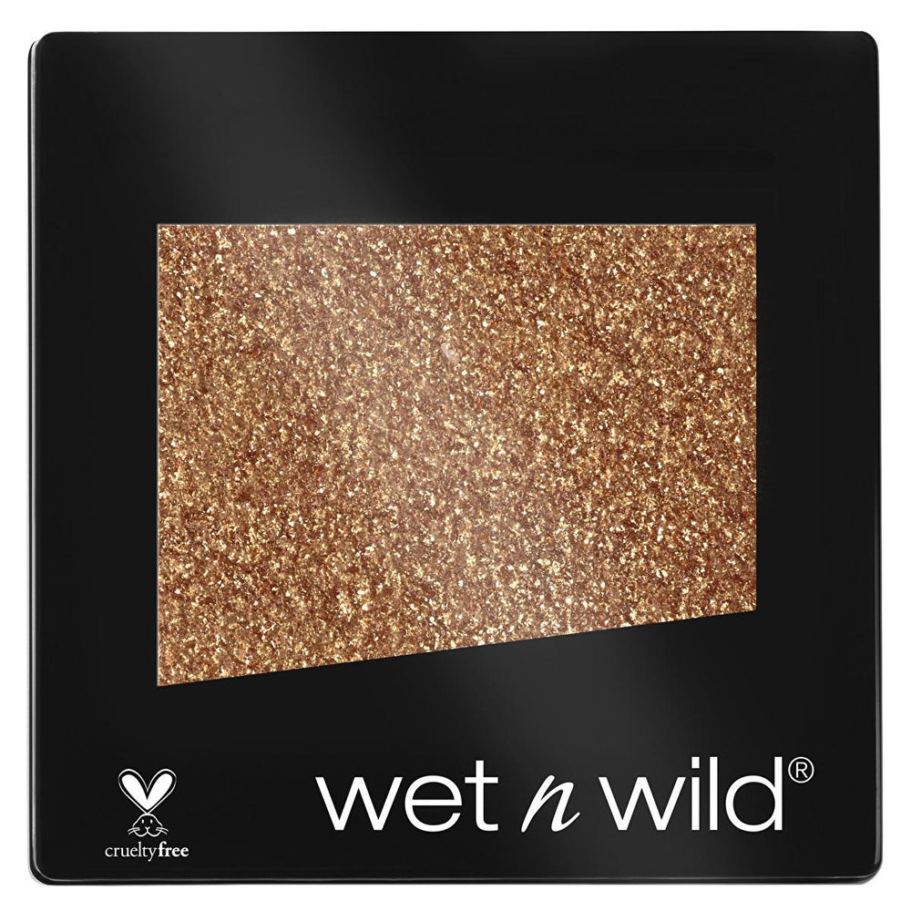 wet n wild Color Icon Glitter Eyeshadow - Shimmery, Long-Lasting Eye Makeup for Bold Looks - view 2