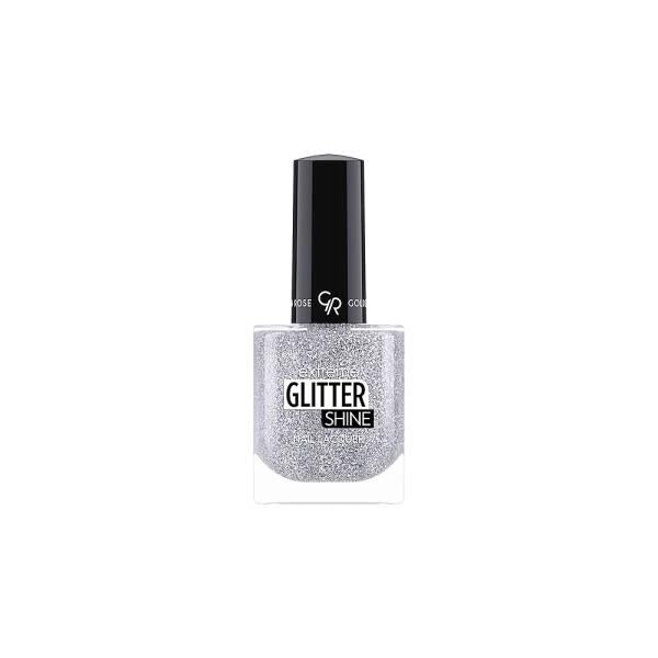 Golden Rose Extreme Glitter Shine Nail Color No:204 10.2ml