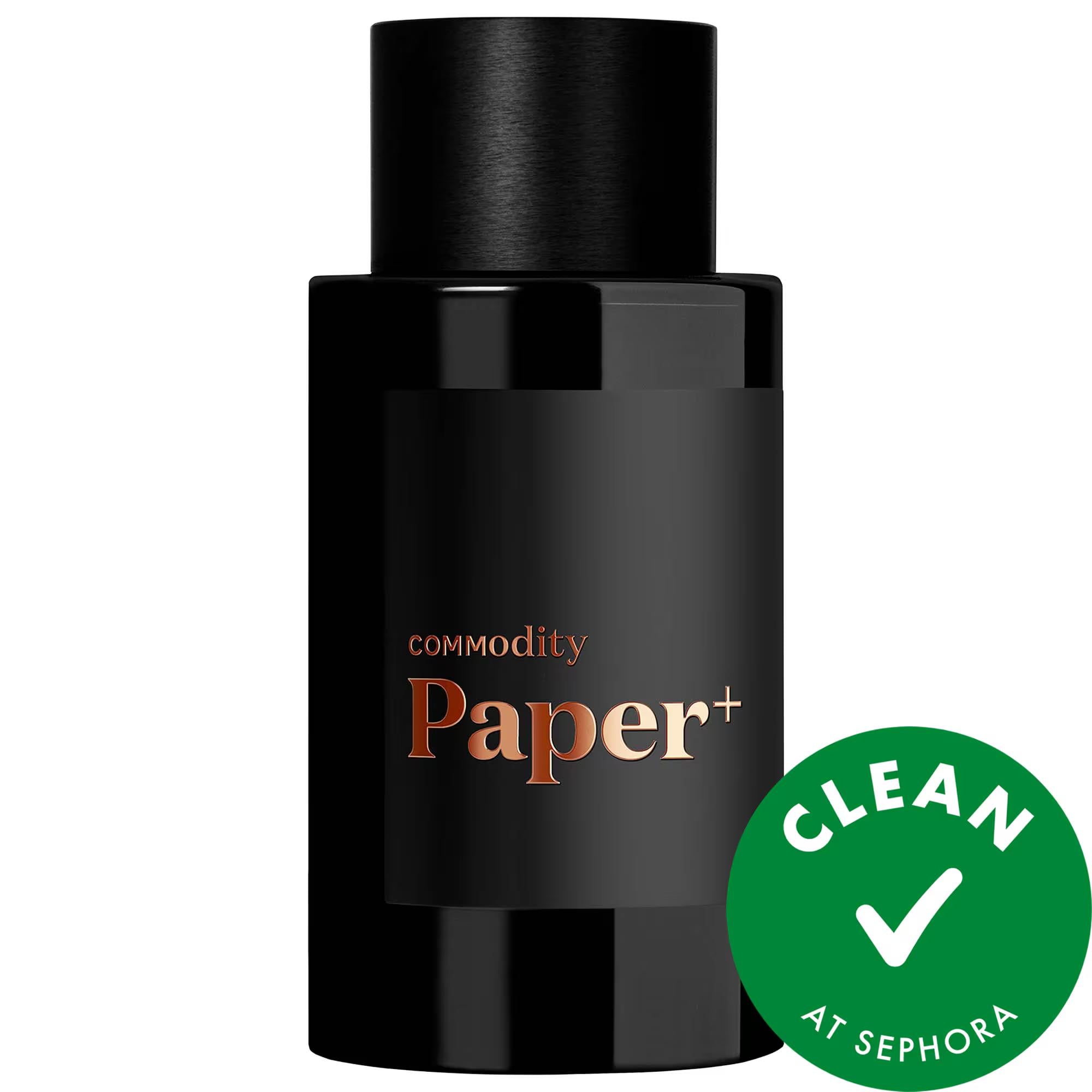 Paper+ Bold Eau de Parfum - Warm & Spicy Fragrance with Vetiver & Sandalwood Paper+ Bold Eau de Parfum - Warm & Spicy Vetiver Scent Eau de Parfum, Warm & Spicy Fragrance, Vetiver Sandalwood Scent, Paper+ Bold Perfume, CLEAN at Sephora, Unique Fragrances, Luxury Perfumes, Earthy Scents, Long Lasting Fragrance, Sophisticated Fragrances, Women's Perfume, Fragrance for Women, Perfume for Night Out, Casual Gathering Scents