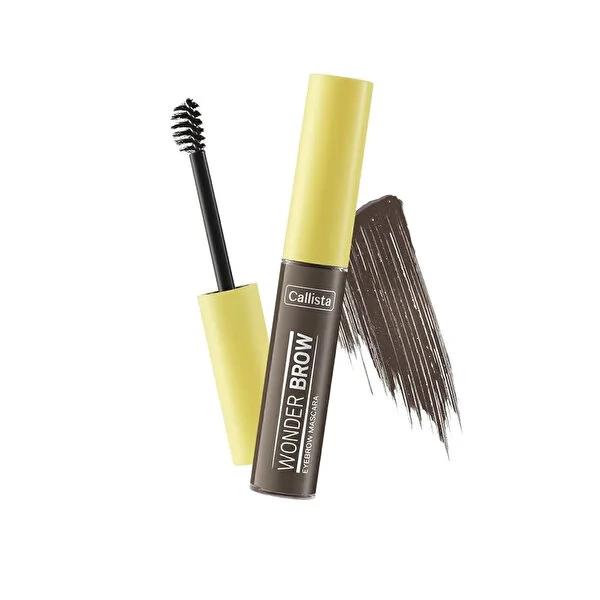 Callista Wonder Brow: Dark Brown Eyebrow Mascara for Defined, Voluminous & Long-Lasting Natural Brows Callista Wonder Brow: Dark Brown Eyebrow Mascara | Defined Brows eyebrow mascara, brow mascara, eyebrow makeup, brow defining mascara, long lasting eyebrow mascara, dark brown eyebrow mascara, eyebrow shaping mascara, volumizing eyebrow mascara, callista wonder brow, eyebrow enhancer, brow definer, brow gel, eyebrow tint, natural brows, fuller brows, defined brows, easy eyebrow makeup, quick eyebrow makeup,