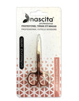 Nascita Professional Cuticle Scissors for Precise Grooming