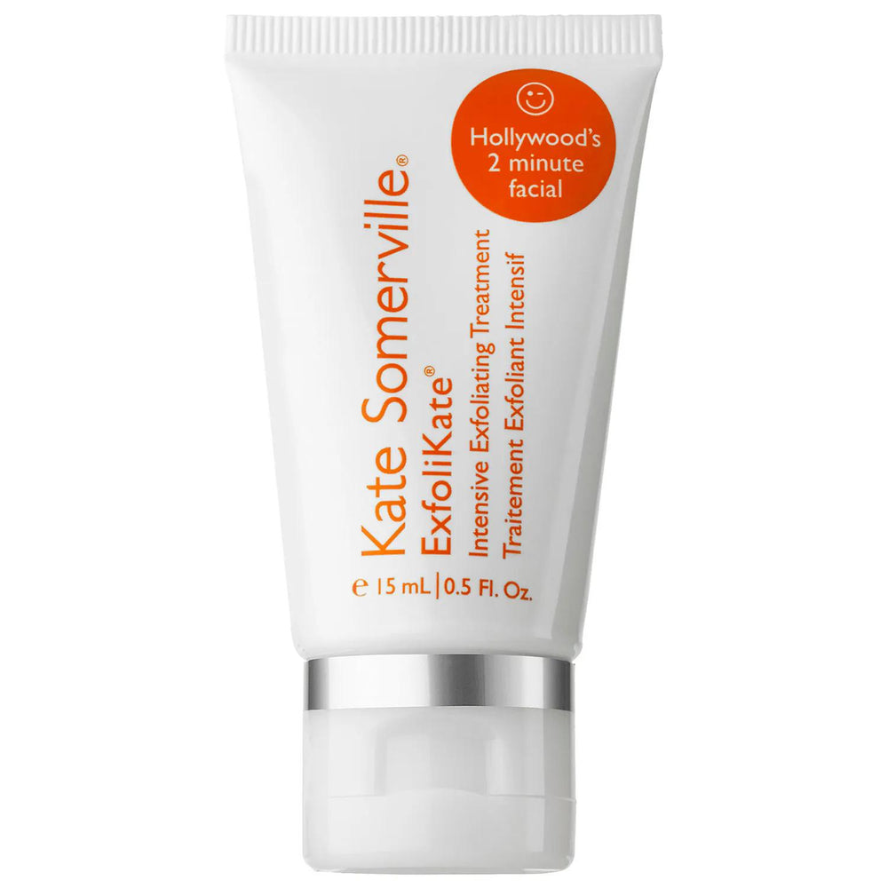 Kate Somerville ExfoliKate Intensive Exfoliating Facial Treatment for Dull Skin, Uneven Tone & Pores Kate Somerville ExfoliKate - Intensive Exfoliating Treatment Exfoliating Facial Treatment, Kate Somerville ExfoliKate, Chemical Exfoliation, Physical Exfoliation, Enzymatic Exfoliation, Skincare, Exfoliators, Facial Exfoliant, Anti-Aging, Dull Skin, Uneven Skin Tone, Pore Minimization, Natural Ingredients, Cruelty-Free, Clean Beauty, Skincare for Normal Skin, Skincare for Dry Skin, Skincare for Combination S