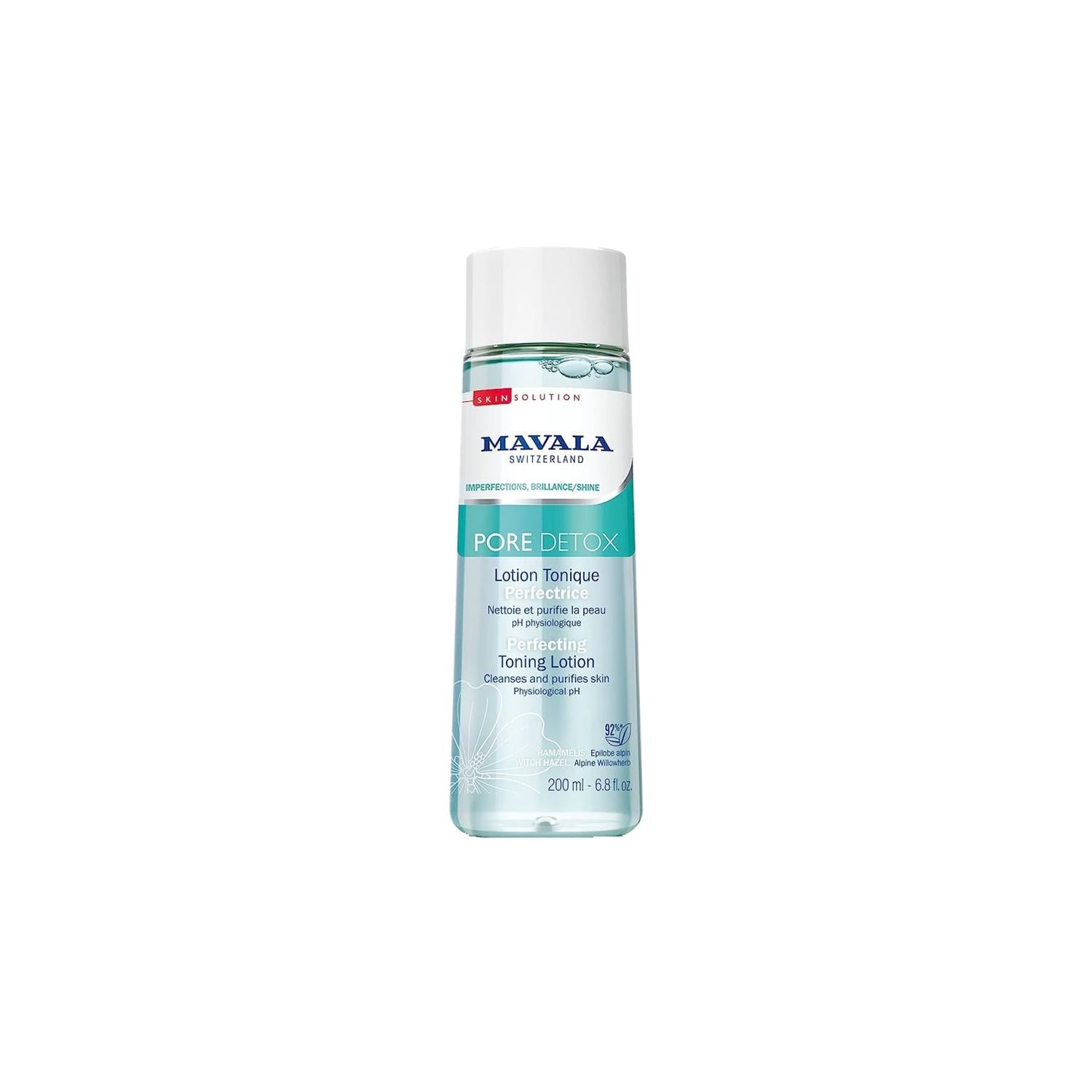 Mavala Pore Detox Tonik Losyon - 200ml Skincare Detox Solution for Purified Skin Mavala Pore Detox Tonik Losyon 200ml - Skincare Detox Pore Detox, Tonik Losyon, Mavala, Skincare Detox, Cilt Bakım Tonik, Skincare, Detoxification, Purified Skin, Large Volume, Toning Lotion, Skincare Routine, Clear Skin, Radiant Skin