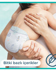 Prima Harmonie Baby Diapers Size 5, 17 Count - Hypoallergenic, Eco-Friendly, Premium Cotton Diapers for Sensitive - view 2