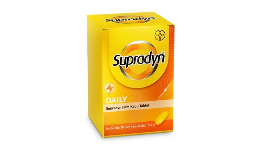 Supradyn Daily Multivitamin Tablets - Boost Your Wellness | 30 Count - image 3