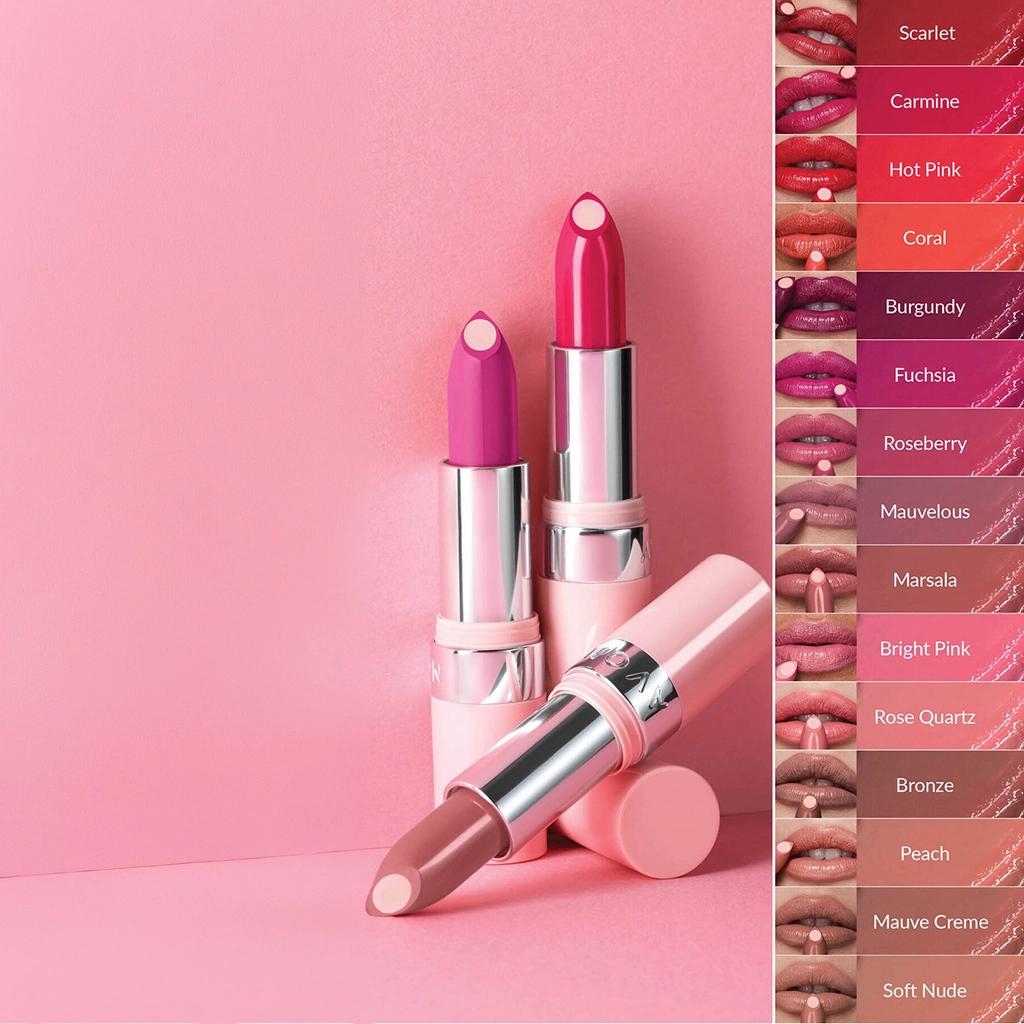 Avon Makeup +Care Hydramatic Matte Lipstick Siren Red 3.6g