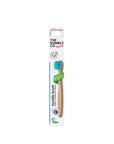The Humble Co Baby Training Toothbrush - Eco-Friendly Bamboo Handle, Soft Bristles for Infant Oral Care - image 2