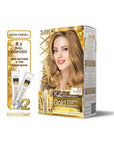 Maxx Deluxe Golden Beauty Hair Color 8.3 Honey Foam