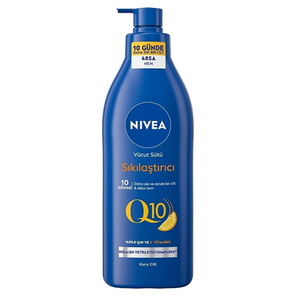Nivea Q10 Firming Body Lotion - Intensive Moisturization & Firming Benefits for All Skin Types - view 5
