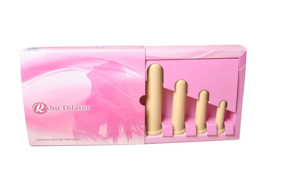 Rabir Dilator Set with 4 Graduated Sizes for Personal Use