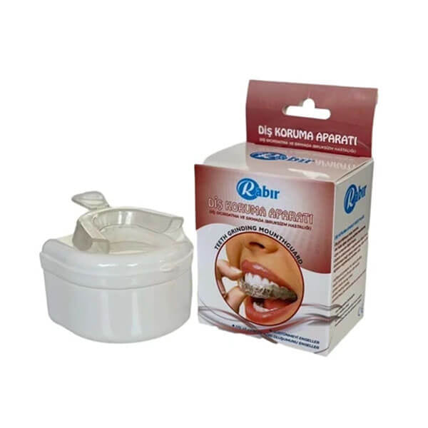 Rabir Night Guard for Teeth Grinding with Storage Case