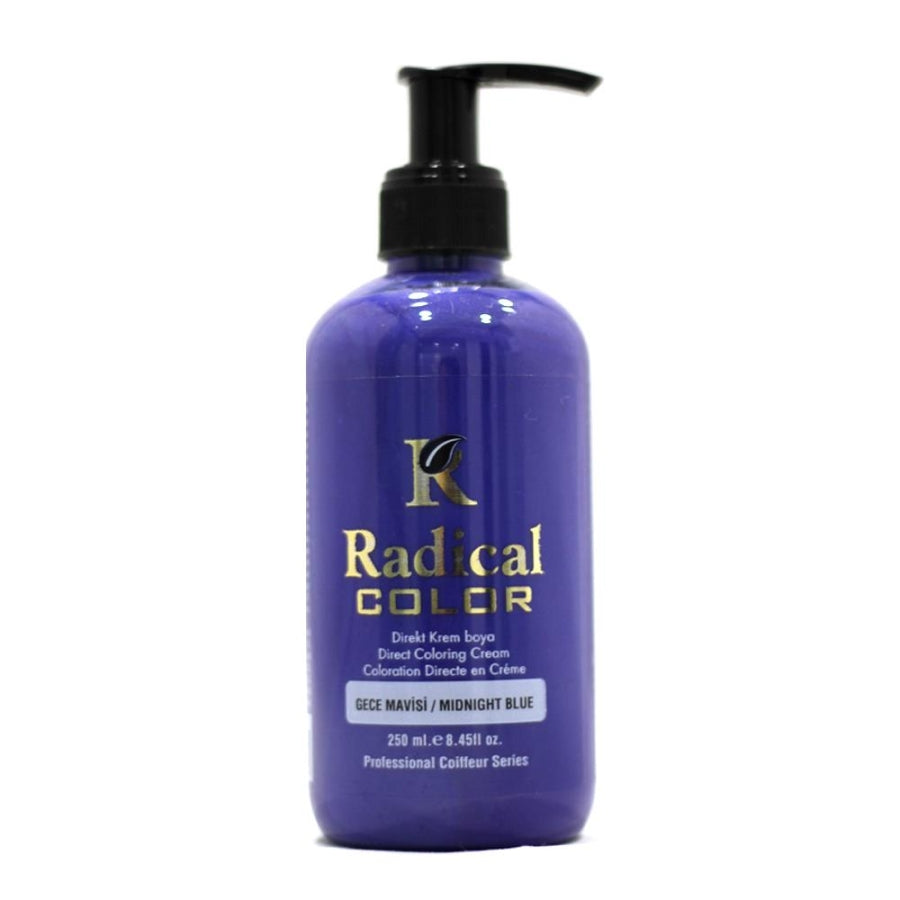 Radical Color Semi-Permanent Hair Dye Night Blue 250ml