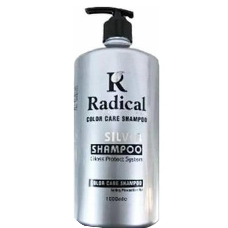 Radical Color Silver Shampoo Toning for Gray Hair 1000ml
