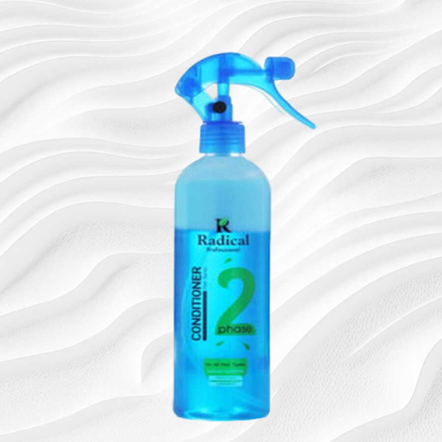 Radical Color Blue Dual-Phase Blow Dry Spray for Shine 400ml
