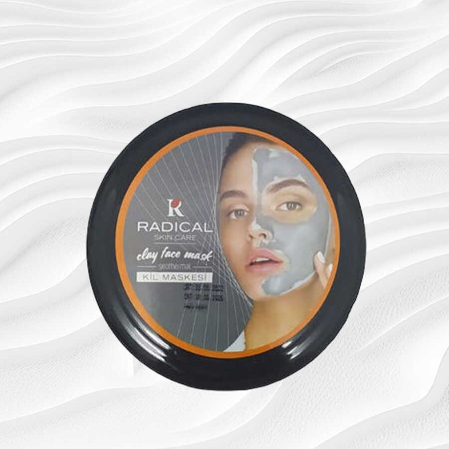 Radical Geothermal Clay Mask for Oil Balance 400g