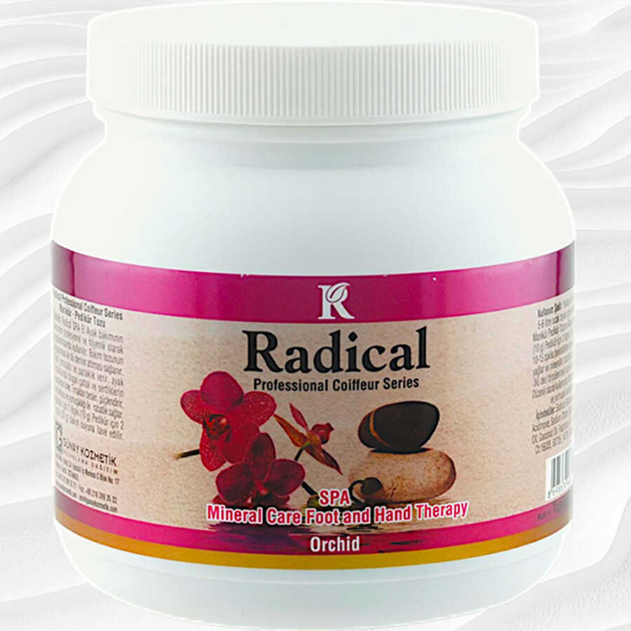 Radical Mineral Care Orchid Powder Softening Soak 1000g