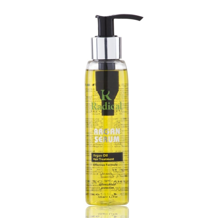 Radical Color Argan Hair Serum for Frizz Control 125ml