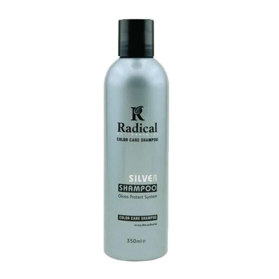 Radical Color Silver Shampoo Anti-Brassiness Formula 350 ml