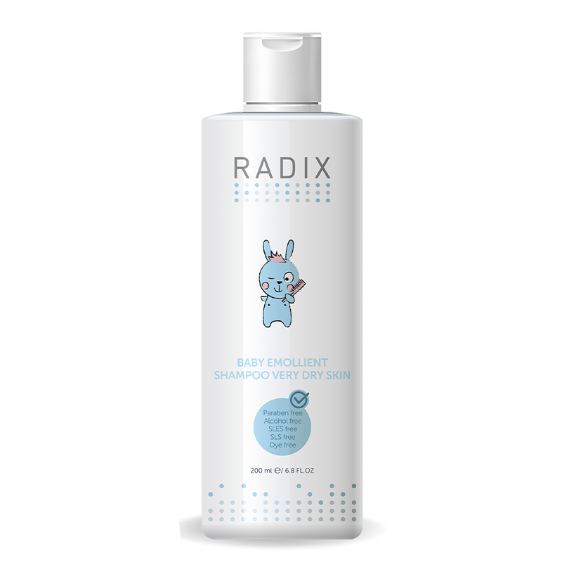 Radix Emolient Baby Shampoo for Very Dry Skin 200 ml