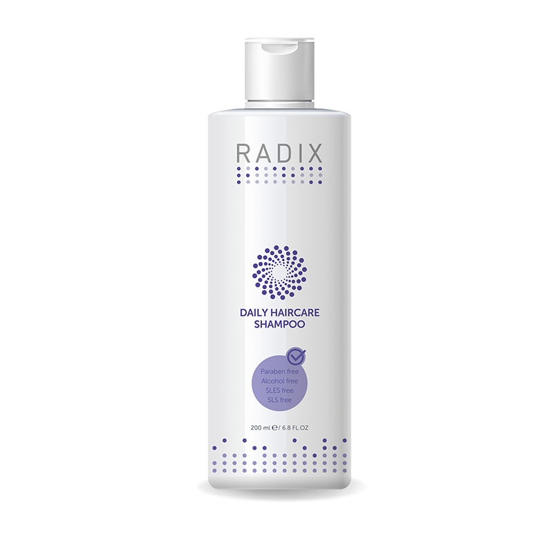 Radix Daily Care Shampoo with Natural Extracts 200 ml