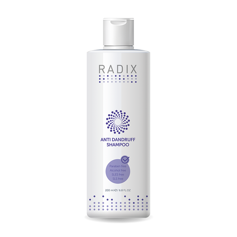Radix Anti-Dandruff Care Shampoo for Flaky Scalp 200 ml