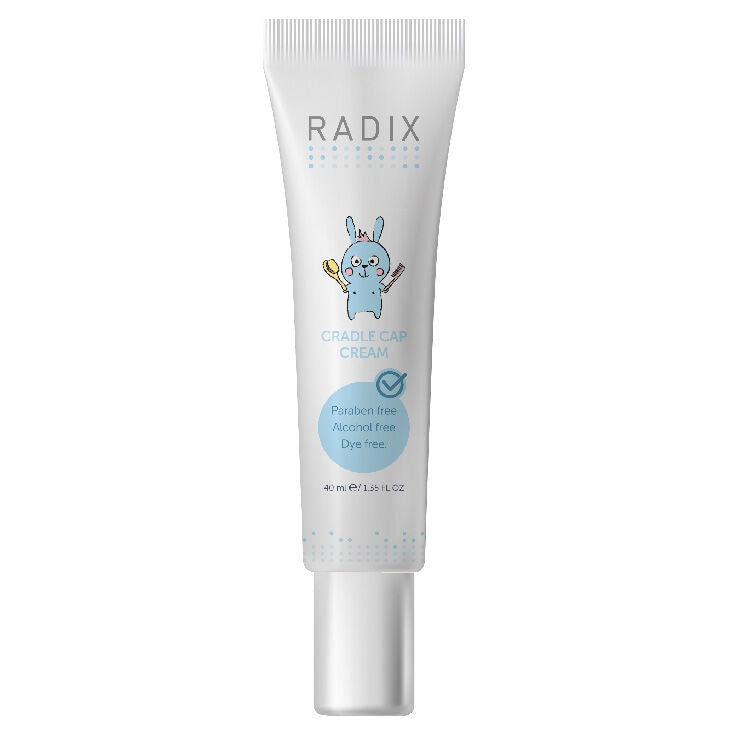 Radix Newborn Hair &amp; Body Cream for Flake-Free Skin 40ml