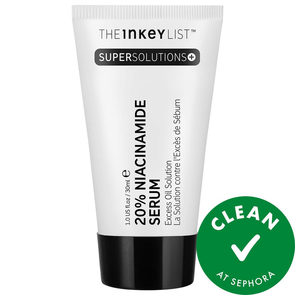 SuperSolutions 20% Niacinamide Serum - Oil Control & Texture Improvement for Oily Skin, Vegan & Cruelty-Free SuperSolutions 20% Niacinamide Serum for Oily Skin Niacinamide Serum, Oil Control Serum, Vegan Skincare, Cruelty-Free Beauty Products, Serum for Oily Skin, Gluten-Free Skincare, Skincare for Uneven Texture, Minimizes Pores, SuperSolutions, Skincare, Face Serum, Treatments