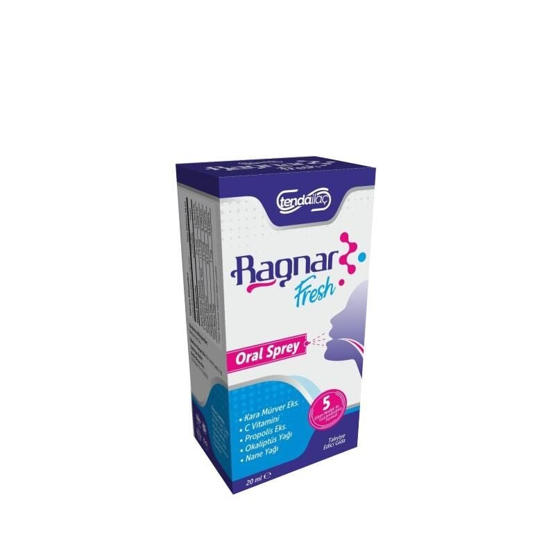 Tenda Ilac Ragnar Fresh Oral Spray with Vitamin C 20 ml