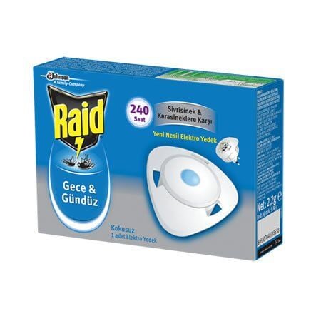 Raid Night & Day Electro Liquid Refill Continuous Protection